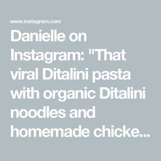 the words danielle on instagramm that are in white and black, against a gray background