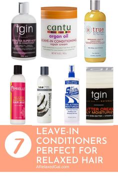 Leave In Conditioner For Relaxed Hair, Best Leave In Conditioner, Best Hair Mousse, African Hair Care, Natural To Relaxed Hair, Fine Wavy Hair, Conditioner For Curly Hair