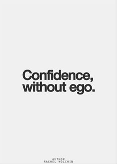 an advertisement with the words,'confidentness without egg'in black and white