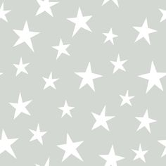 white stars on a gray background