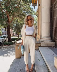 Monochrome Outfit, Spring Fashion Trends, Street Styles