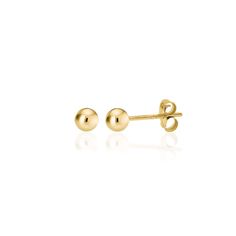 PRICES MAY VARY. Gold Plated Sterling Silver Stud Earrings - an elegant timeless accessory, these ball studs are the perfect compliment to any outfit. choose 2mm 3mm, 4mm, 5mm, 6mm, 7mm, 8mm, 9mm, 10mm for just the right amount of sparkle on your casual or formal getup. Classic 4MM Ball Stud Earring - crafted of 925 sterling silver, plated with 14k rose gold and hallmarked with 925 for authenticity. when you purchase from kezef you can be sure you are getting a quality item from a proudly americ Bead Stud Earrings, Gatsby Earrings, Ball Stud Earrings, Cartilage Earrings Hoop, Crescent Moon Earrings, Ball Earrings, Gold Filled Earrings, Stud Earrings For Women, Cross Earrings