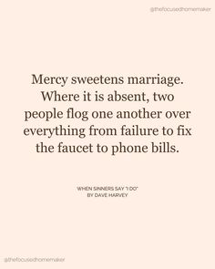 Marriage isn't always a walk in the park, but it's the little acts of mercy that make it beautiful ✨ As a mother, I've learned that mercy is not just about forgiveness, but also about understanding and patience. It's choosing to see the best in your partner, even when they forget to change the diaper or leave dirty dishes in the sink (again) 😅 Remember, we're all human, trying our best to navigate this uncertain journey of marriage and parenthood. Wedding Entrance Songs, Godly Relationship Quotes, Sunday Kind Of Love, Biblical Marriage, Bible Motivation, Dirty Dishes, Dear Future Husband, Relationship Help