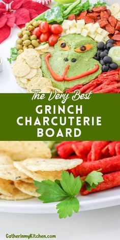 the very best grinch charcuterie board recipe