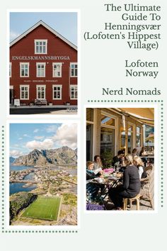 the ultimate guide to henningswer, lofoen's hippet village