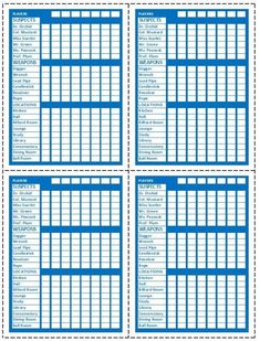 four blue and white printable calendars with the words,'it is important to keep