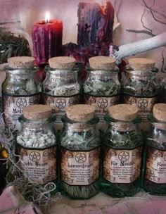 The Pagan Circle BUILDING YOUR HERBAL CABINET Magickal Herbs, Witch Herbs, Magical Herbs, Herbal Magic