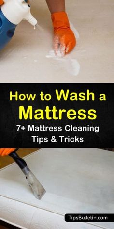 how to wash a mattress in 7 minutes or less with these easy tips and tricks