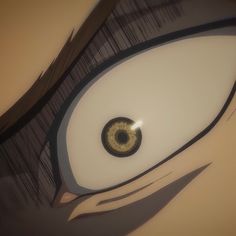 an eyeball is seen in this artistic photo from the animated film, avatars