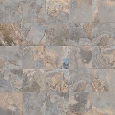 an image of a tile floor that looks like it has been made out of stone