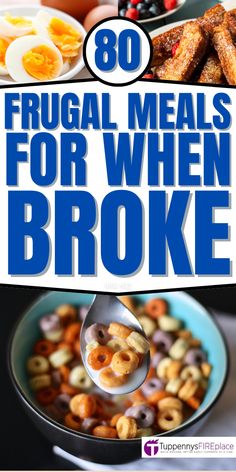 Trying to save money and still eat well? These frugal meal ideas are here to help! Packed with simple, affordable recipes, this guide is perfect for those moments when your budget is tight but you need satisfying meals. Learn how to make the most of pantry staples and turn basic ingredients into delicious dishes. Whether you’re in a financial pinch or just cutting back, these meals are comforting, easy, and budget-friendly. Start saving money while enjoying every bite! Extremely Cheap Meals, Budget Friendly Meals, Dirt Cheap Meals, Cheap Meal Plans, Low Budget Meals, Cheap Meals To Make, Frugal Meal Planning, Frugal Cooking