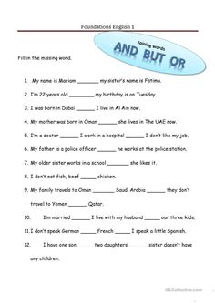 an english worksheet with the words and phrases for children to use in their class