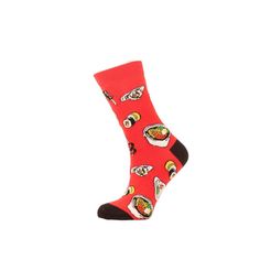 Ladies Sushi Socks: Size 4-7 UK Roll into style with our delightful Ladies Sushi Socks! Featuring an adorable and colorful sushi print, these fun crew socks are perfect for sushi lovers and anyone who enjoys unique, food-themed fashion. Whether you're dining out at your favorite sushi restaurant or simply lounging at home, these socks are a playful way to express your love for this delicious cuisine. Crafted from a soft and breathable cotton blend, these socks provide all-day comfort while keepi Sushi Print, Sushi Socks, Sushi Design, Unique Food, Sushi Restaurant, Sushi Restaurants, Christmas Stocking Fillers, Quirky Gifts, Unique Gifts For Her