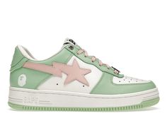 Bapesta Shoes, Pastel Sneakers, Bape Shoes, Bape Sneakers, Pastel Shoes, Bape Sta, Ape Bape, Trendy Shoes Sneakers, Dr Shoes