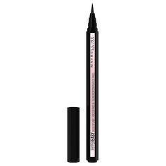 Introducing the liquid liner minus the skips, slips, gaps and struggle. Liquid Liner goes Hyper Easy. With its Hyper Easy Brush Tip, it delivers the smoothest glide, fitting to the shape of your eye. The revolutionary flex tip brush and custom hexagonal grip gives optimal control and easy, stable application. Available in Pitch Black, it lasts up to 24 hours with intense color that doesn't smudge. Ophthalmologist tested and suitable for sensitive eyes Made in Korea, Republic Of Maybelline Eyeliner, Easy Eyeliner, Eyeliner Application, Beauty Room Vanity, Simple Eyeliner, Beauty Essence, Liquid Eyeliner Pen, Essence Cosmetics, Black Liquid