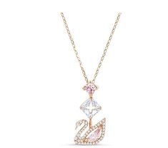 Swarovski Dazzling Swan Y Rose Gold Necklace 5473024 PRODUCT DESCRIPTION Swarovski Dazzling Swan Y Rose Gold Necklace 5473024. Model: 5473024. Series: Dazzling Swan Y. Type: Necklace. Shape: Swan. Color: Rose Gold. Material: Crystal. Closure: Deployment. UPC Code: 9009654730241. Item is 100% authentic and includes the original packaging.   © Copyright . All rights reserved. Swarovski Swan, Rose Gold Necklace, Fashion Jewelry Necklaces, Gold Material, Fashion Watches, Jewelry Necklace Pendant, Jewelry Watches, Gold Necklace, Fashion Jewelry