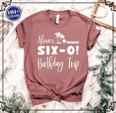 My Products are Shirt for Happy Time, Shirt for Pretty  Times, Soft Shirt, 60th Birthday Trip Tshirt, Birthday Trip Shirt, 60th Birthday Shirt, 60th Birthday Party Gift, Girls Trip Shirt, Birthday Crew Tee, Trip Shirt, Sweatshirts, Hoodies, Long Sleeve Shirts, Youth Short Sleeve Tee, Toddler T-shirt, Baby Bodysuit for Other Special Occasions. If you want, Design your own tshirt, Be unique, Be cool Please contact me for more size, color, product (sweatshirt, hoodies, long sleeve, tank tops, kids etc.) options. I'm always here to help. ---------------T-Shirt--------------- Unisex Jersey Short Sleeve Tee Bella+Canvas 3001 *100% Airlume combed and ringspun cotton (fiber content may vary for different colors) *Light fabric (4.2 oz/yd² (142 g/m²) *Tear away label *Runs true to size ------------- Design Your Own Tshirt, 60th Birthday Shirt, Travel Tshirt, Girls Trip Shirts, Birthday Trip, Travel Tees, 60th Birthday Party, Birthday Party Gift, Ribbed Bodysuit