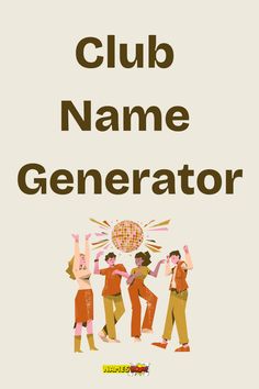 club name generator Aesthetic Club Names, Club Names Ideas Friends, Book Club Names Clever, Cool Club Names, Book Club Name Ideas, Group Names Ideas Creative, Gamertag Name Ideas, Club Names Ideas, Gc Names Ideas