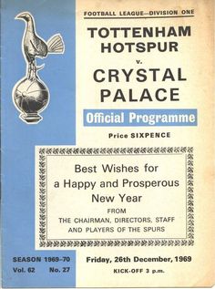 an advertisement for the crystal palace