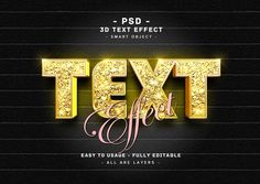 the text effect in photoshopped to be used on an iphone or tablet device