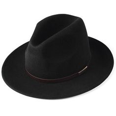 Luxury Unisex Wide Brim Vintage Australian Wool Felt Fedora Hat-Hats-Innovato Design-Black-M-Innovato Design Acedamia Outfits, Fedora Hats For Men, Fedora Hat For Women, Fedora Hat Men, Outfit Blazer, Wool Fedora Hat, Black Fedora, Fedora Hat Women, Wide Brim Fedora