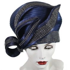 Church Suits And Hats, Suit Hat, Church Attire, Head Wrap Styles, Church Suits, Trendy Hat