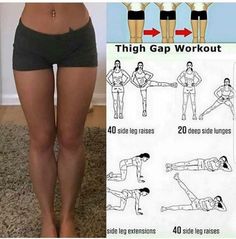 Lose Thigh Fat, Workout Routines For Beginners, Month Workout