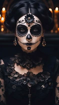 Mexican Skeleton Costume, Dia De Los Muertos Costumes For Women, Mexican Sugar Skull Art Beautiful, Katrina Makeup, Mexican Skull Makeup