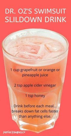 Pin on Diet Plan Honey Drink, Slim Down Drink, Baking Soda Beauty Uses, Resep Diet, Smoothie Detox, Jillian Michaels, Diet Drinks, Vegan Smoothies, Diet Vegetarian