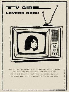 tv girl poster french exit poster Tv Girl Band, French Exit, Lovers Rock, Band Poster, Music Poster Design, Tv Girl, Dorm Posters, Poster Room, Mia 3