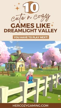 If you’re already deep into the Forgetting and the world of Disney, but are looking for other cozy games like Dreamlight Valley, we’ve put together a list of our favorite games that are similar. Cozy Ps4 Games, Switch Games For Women, Cosy Switch Games, Cute Switch Games, Cottagecore Games, Cozy Games Switch, Switch Customization, Cozy Switch Games