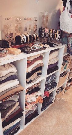 the closet is full of clothes and jewelry for sale on instagram, but it doesn't look like they have any other items