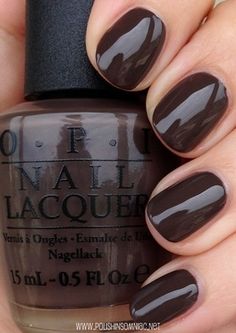 OPI How Great is your Dane..2014 Fall color from the Nordic collection. Gotta have it! Do It Yourself Nails, Opi Nail Polish, Fall Color, Fancy Nails, 가을 패션