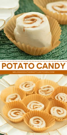 This old fashioned Potato Candy is a vintage sweet treat that requires only a few simple ingredients to make. It’s the kind of homemade confection that takes you back to your Grandma’s table, and there’s no baking required! Best Items For Bake Sale, Irish Potato Candy, Easter Candy Recipes, Southern Style Kitchen, Potato Candy, Desserts With Few Ingredients, Microwave Fudge, The Best Cakes, Peanut Butter Candy