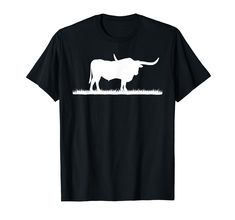 PRICES MAY VARY. Vintage Texas Longhorn Rancher - Farming Texas Longhorn Cow are Longhorn cow apparel for cattle farmer, rancher, men, women or dad for birthday, christmas or father's day. The Texas Longhorn coo is for a Texas Longhorn cow whisperer and lover of cows. Lightweight, Classic fit, Double-needle sleeve and bottom hem Texas Longhorn Cow, Cow Outfits, Longhorn Cow, Texas Longhorn, Texas Longhorns, Branded T Shirts, Farmer, Father's Day, Top Styles