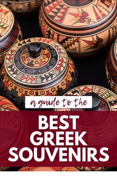 the best greek souvenirs to buy in europe, from around the world and beyond