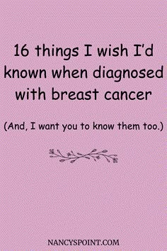 Are there things you would've liked to know, or not so much? #breastcancer #realawareness #BCAM #cancersucks #pinktober Breast Surgery, Breast Health, Warning Signs, Signs, Pins