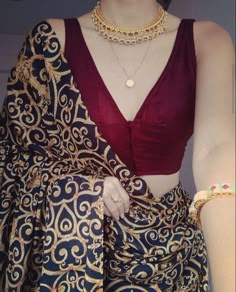 Haldi Wear, Blouse Ideas