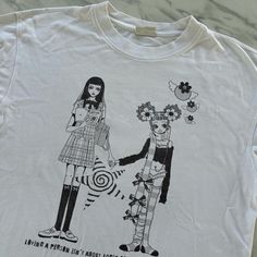 "Loving a person isn't about logic or reason" Paradise Kiss Inspired Unisex Tee 🍓 ☆ Unique Yukari and Miwako Paradise Kiss T-shirt <3 - Size display is a Large, note that design are scaled down for smaller size. - Made with 100% cotton, the materials that went into this product are sustainably sourced and economically friendly. Medium fabric (6.0 oz/yd² (203 g/m feels soft to the touch and is a great choice for any season. - Looking to gift your girlfriend/sister/friend that loves Paradise Kiss Yukari And Miwako, Paradise Kiss Anime, Nana And Hachi, Kiss Anime, Anime Nana, Nana Anime, Paradise Kiss, Sister Friends, Logic