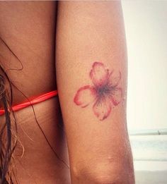 Dr Tattoo, Hibiscus Flower Tattoos, Subtle Tattoos, Dope Tattoos, Minimal Tattoo