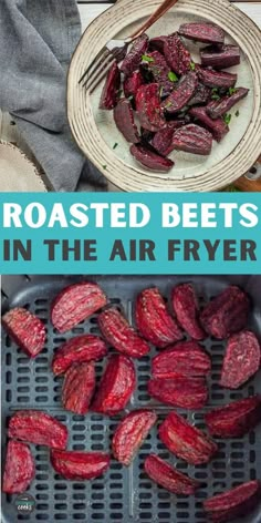 roasted beets in the air fryer