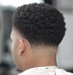 Tapered Haircut Black, Taper Fade Afro, Afro Fade Haircut, Black Man Haircut Fade, Blowout Haircut, Tapered Afro, Andis Clippers, Low Taper Fade Haircut, Fade Haircut Styles