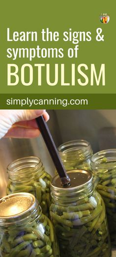 Botulism is easily avoided by following safe home canning tested procedures and the proper canning methods. If you do things right (and right doesn’t mean hard), you can enjoy your home canned foods and grow and harvest for your own pantry. https://www.simplycanning.com/botulism/ Canning Jar Storage, Pressure Canning Recipes, Low Acid Recipes, Home Canning Recipes, Canned Foods, Canning Vegetables, Canning Food Preservation, Canned Food Storage, Canning Tips