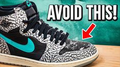 Want To Make Custom Shoes ACTUALLY Durable? Here's How... How To Customize Shoes, Shoes Diy, Craft Night, Night Ideas, Custom Shoes, Say Goodbye, Nike