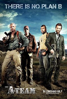 there is no plan b movie poster with men standing in front of an open field