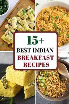 What better than a wonderful breakfast to start your day right! Here are 15+ Best Indian Breakfast Recipes from all over India that you will love! Healthy Indian breakfast idea | Vegetarian Indian food recipe | https://pipingpotcurry.com/indian-breakfast-recipes/ Avocado Chutney, Breakfast Ideas Indian, Savoury Oatmeal, Breakfast Indian, Indian Breakfast Recipes, Chutney Sandwich, Potato Sandwich, Vegetarian Diets, Easy Breakfast Options