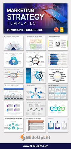 Marketing Strategy Templates Digital Marketing Powerpoint Template, Marketing Strategy Plan Template, Marketing Slides Presentation, Marketing Powerpoint Templates, Product Strategy Template, Powerpoint Infographic Templates, Market Research Presentation, Marketing Presentation Template, Strategy Planning Template