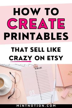 How to Sell Printables on Etsy Selling Prints On Etsy, How To Create Journals To Sell, How To Create Digital Products To Sell On Etsy, Digital Print Ideas, Etsy Printables Business, Canva Digital Products, Etsy Downloadable Prints, How To Create Printables To Sell