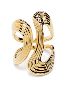 Find FERNANDO JORGE 18k Yellow Stream Line Open Ring on Editorialist. 18kt yellow gold polished finish embossed detail asymmetric design Open Ring Gold, Trendy Rings, Silver Jewellery Online, Golden Dress, Opera Gloves, Dress Ring, Golden Ring, Gold Ring Designs, Trendy Ring