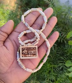 Radha Name, Name Locket, Temple Photography, Rudraksha Mala, Yoga Mala